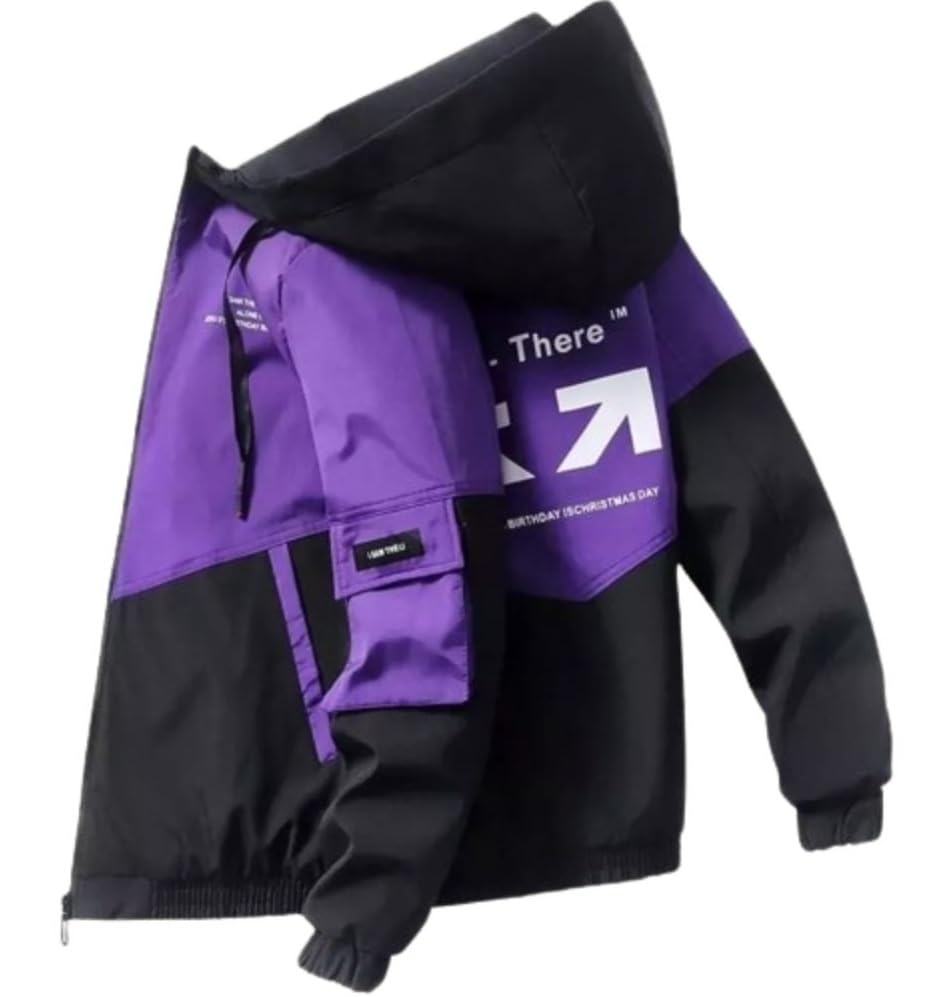Image of Men's Winter Puffer Jacket | Hooded, Padded Bomber Jacket for Men | Standard Length, Full Sleeve, Warm & Stylish Winter Wear