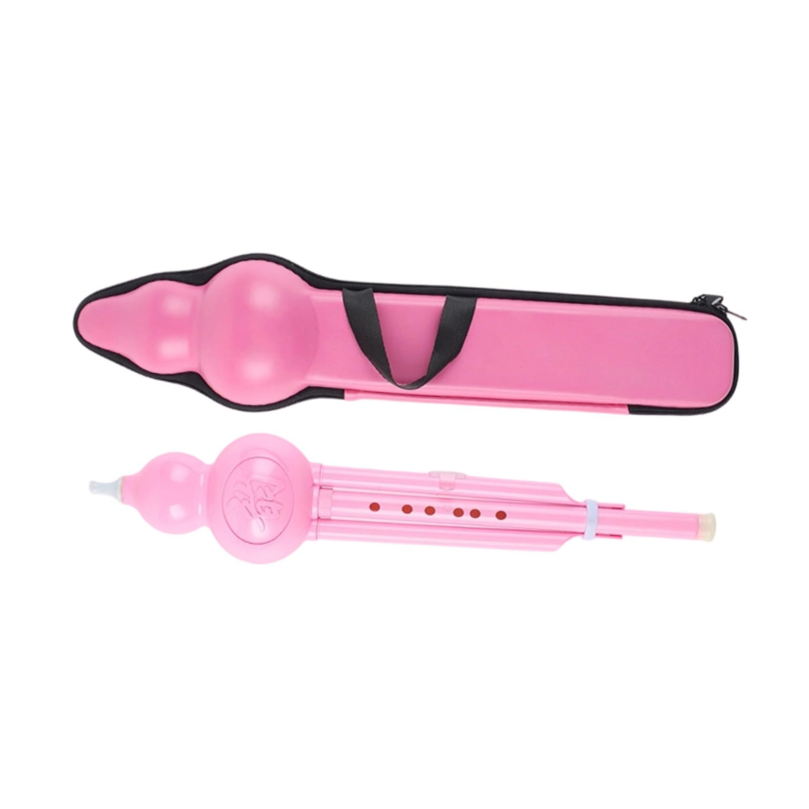 Strumento A Fiato In Resina Professionale Con Chiave Colorata Hulusi C O Bb(Pink,C Key)