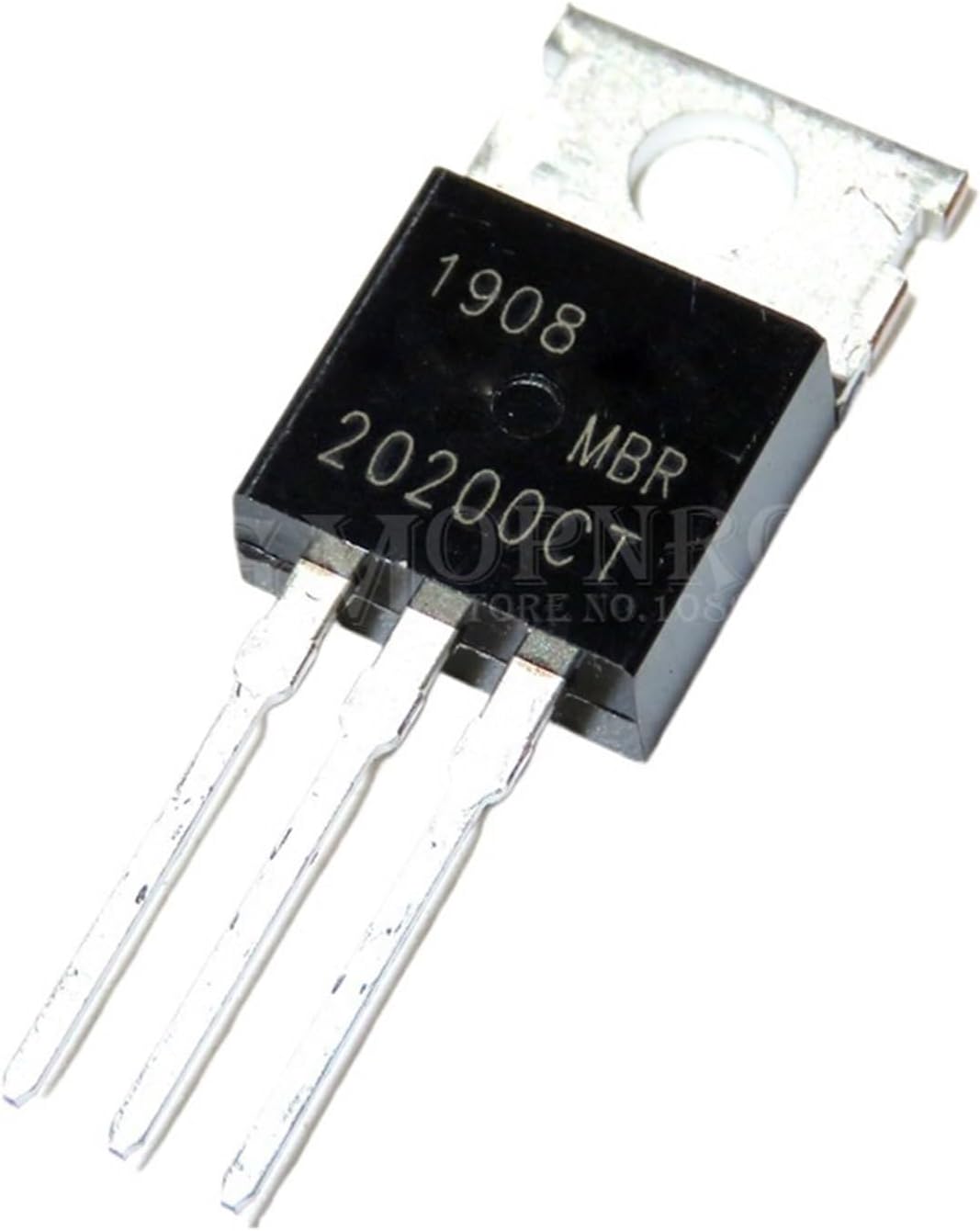 10pcs MBR20200CT MBR20200 MBR20200C TO-220 Schottky & Rectifiers 20 Amp 200 Volt Dual