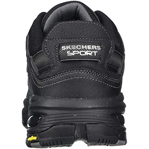 Skechers, Sneakers Uomo, Black, 48.5 EU