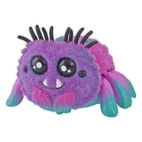 Preisvergleich Produktbild Hasbro Yellies! Toofy Spooder; Voice-Activated Spider Pet