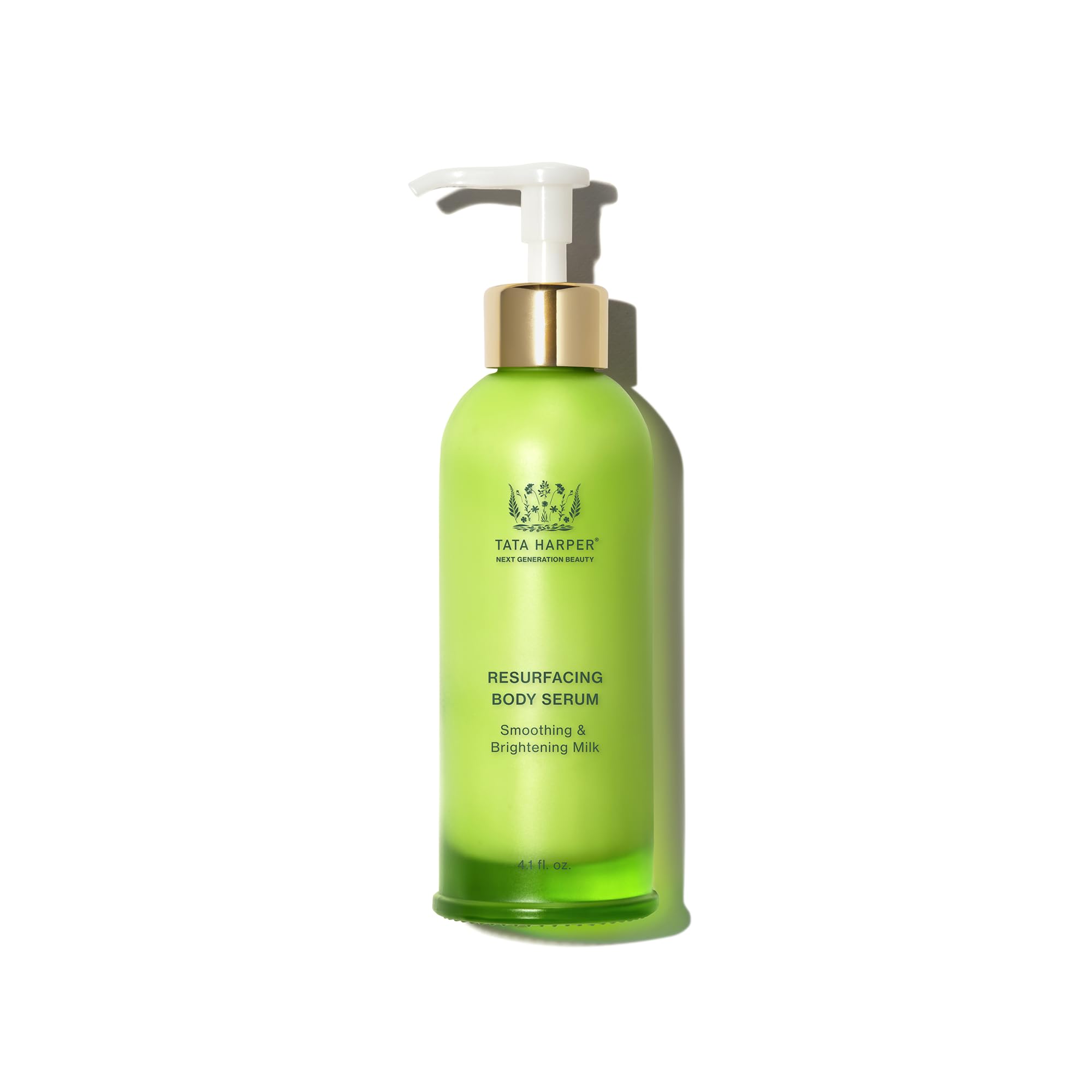 Tata Harper Resurfacing Body Serum, Brightening and Smoothing Body Serum, Botanical Retinol Alternatives, Natural Skincare, Natural Body Care, 125ml