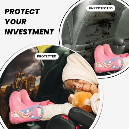 Protection de siège de voiture contre la boue et les chiens | Lot de 2