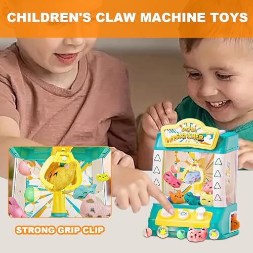 Machine à griffes électrique pour enfants, jeu d'arcade interactif dès 3 ans