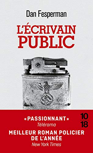 livre L'écrivain public