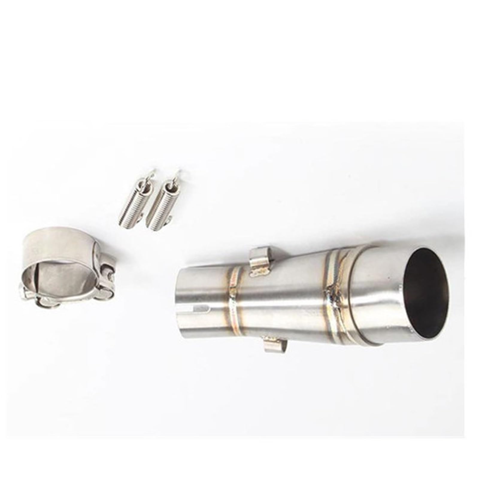 Gruppo di scarico Collegamento Silenziatore Tubo Centrale Scarico Moto Per Z250 Per Z300 Per Ninja 250R 250 300