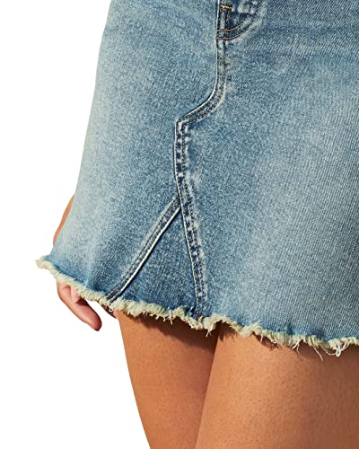 UpWest Womens Denim Skirt-Vintage2