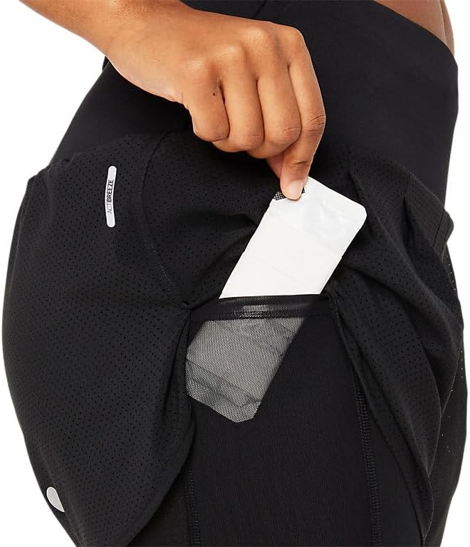 ASICS Women's Road 2-N-1 3.5IN Short Running Apparel