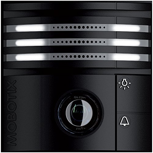 Preisvergleich Produktbild Mobotix T25 schwarz Video Zugangssystem Video-Systeme der Wechselbeziehung (schwarz, IP65, Knöpfe)