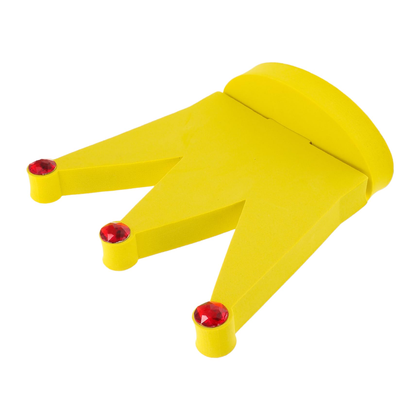 Vaguelly Cute Crown Car Roof Decoration Weather Resistant Hood Ornament Easy DIY Installation for Adorable Car Accessories for Girly Vehicles Durable and Charming