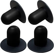 4 Pieces Pool Stoppers, Pool Wall Plugs, Pool Strainer Hole Plugs, Replacement Above Ground Pool Plug