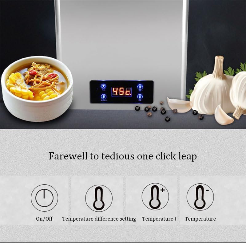 Stainless Steel Milk Warmer Pearl Pot 3L/7L Pearl Tapioca Flour Thermal Insulation Pot (7L)