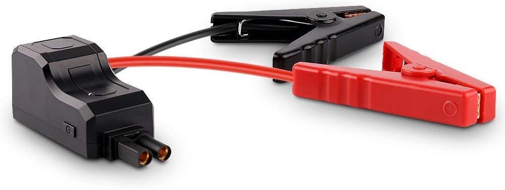 Automotive Emergency Portable Smart Jumper Starter Booster Clamp Cables, Replacement Alligator Clamp for 12V Portable Car Jump Starter