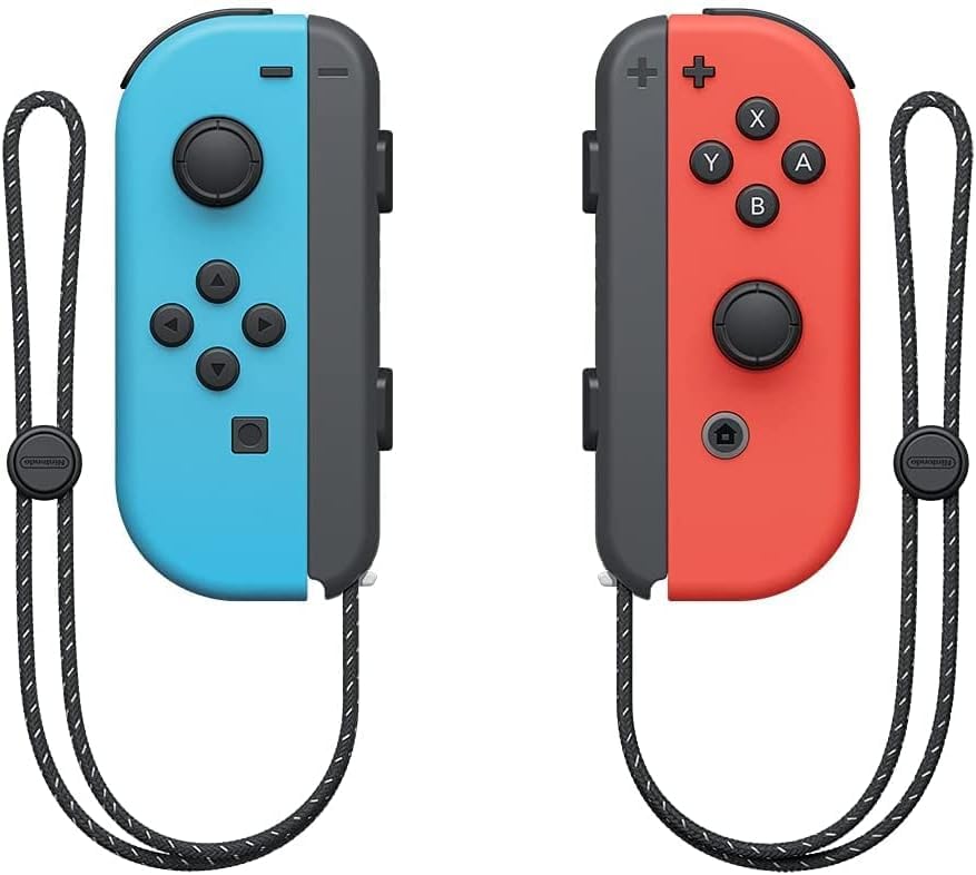 Nintendo Switch Console with Neon Blue and Red Joy-Con (Japanese