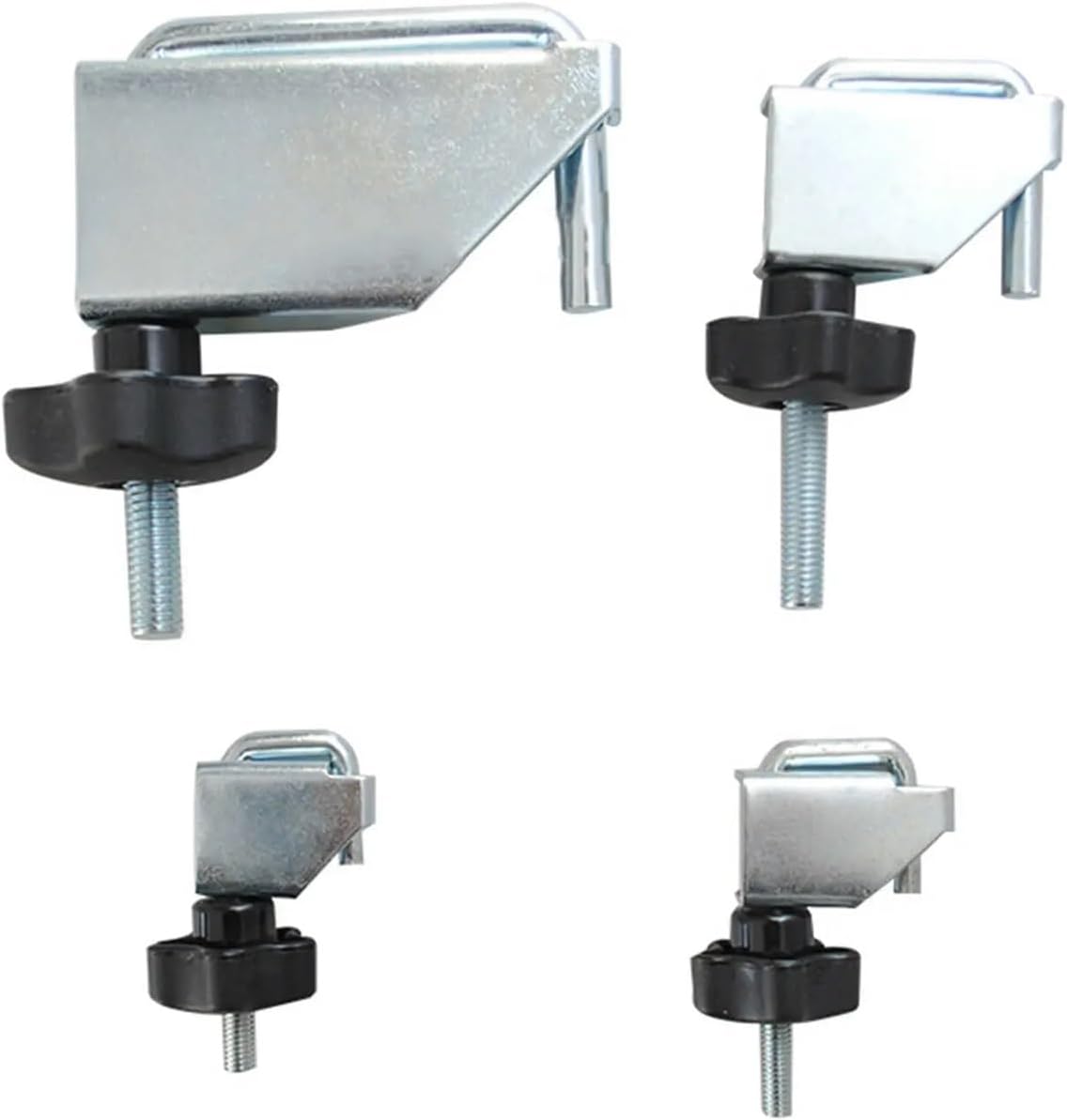 4pc Fuel Line Water Hose Clamp Set Brake Pipe Fluid Pinch Tool Set