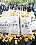 Class of 2024 Thanks for Popping By to Celebrate Popcorn Bags Graduation Party Favors Popcorn Treat Snack Goodie Paper Bags Grease Resistant