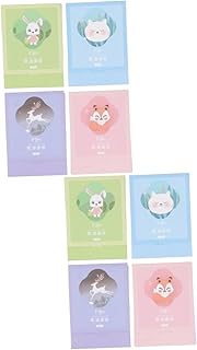 FRCOLOR 800 Peças De Papel Absorvente De Óleo Facial Papel Absorvente De Maquiagem De Óleo Orgânico Para Remover Óleo Papel Absorvente Para Oleosa Filme De Controle De Óleo Papel