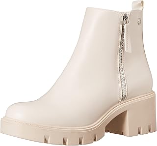 Botas De Goma Beige