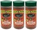 Cajun Land Cajun Seasoning with Green Onions 15oz Container (Pack of 3)