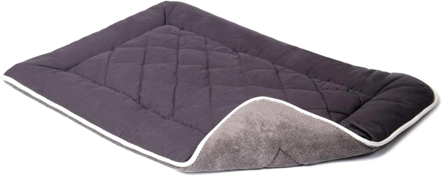 Dog Gone Smart Sleeper Cushion, Medium, Pebble Grey