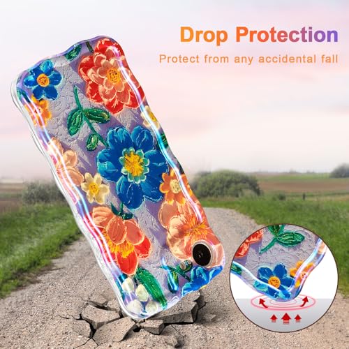 Coque iPhone 16e antichoc durable à bord ondulé ergonomique - 3