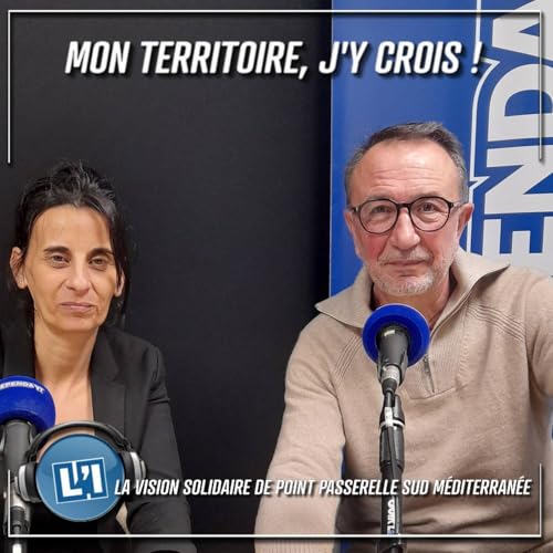 LA VISION SOLIDAIRE DE POINT PASSERELLE SUD MÉDITERRANÉE Podcast Por arte de portada