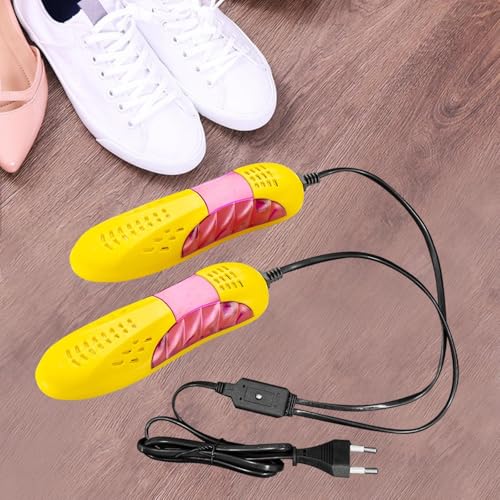 Qianly Aquecedor Elétrico para Calçados E Botas, Dispositivo Portátil de Secagem