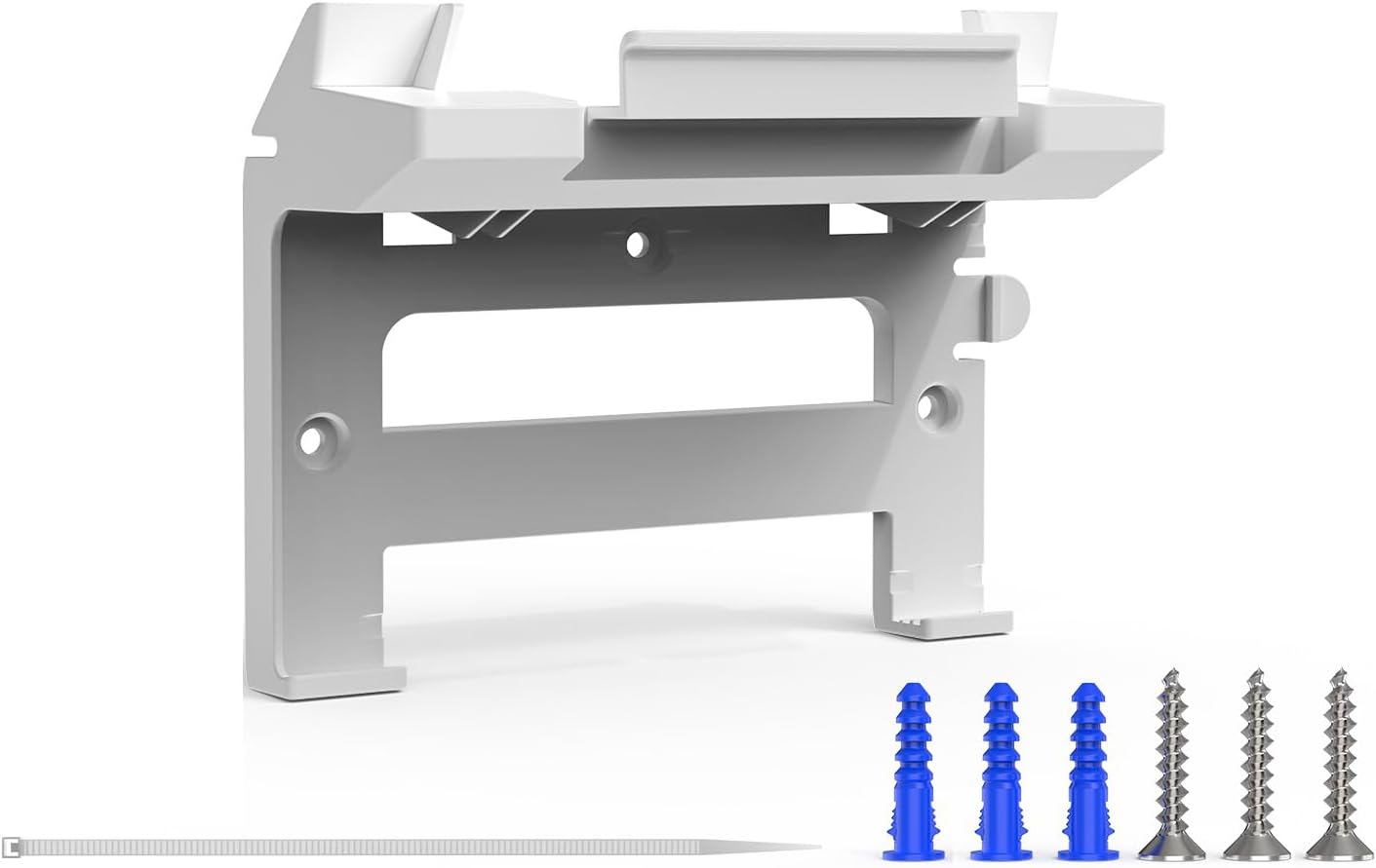 2 in 1 Power Bracket Router Mount Durability for Satellite Gen3 Satellite Easy Installation Power and Transfer Mount