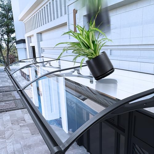 Cubierta de lluvia para ventana con protección UV ideal para patio 4