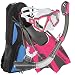 U.S. Divers Lux Platinum Snorkeling Set - Panoramic View Mask, Pivot Fins, GoPro Ready Dry Top Snorkel + Gear Bag
