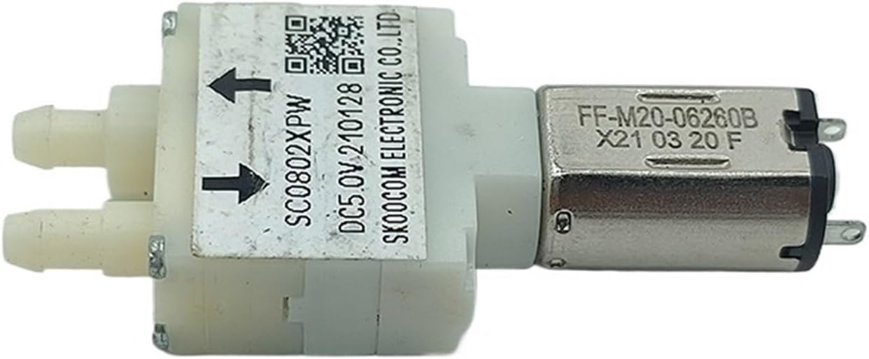 SC0802XPW FF-M20 Micro Water Pump 3.7V 5V 6V Small Mini M20 Diaphragm Self-priming Suction Pump DIY Sweeping Robot Cleaner