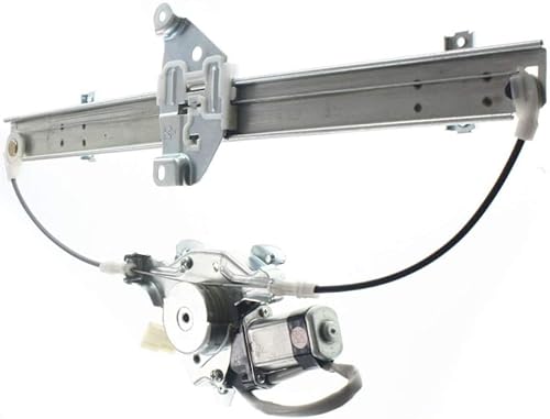 Miniatura 3 de KarParts360 para Nissan Pickup Elevalunas 1987-1997 lado del conductor delantero  Potencia  con motor  NI1350104  8072101G21