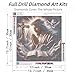 Jesus Prayer Diamond Art Kits for Adults, DIY Religious Diamond Painting Kits Round Diamond Dots for Adults,5D Full Drill Christ Painting Kit Art and Crafts for Adult Home Wall Decor 14 X 14inch