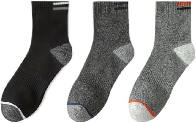 Cotton Middle Tube Socks Spring Sweat-absorbing Sockss Sporty Men's Socksing