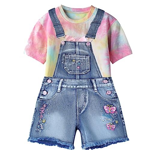Image of Peacolate 2-10Years Little&Big Summer 2pcs Clothing Set