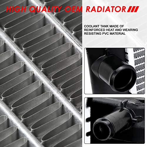 Image of Auto Dynasty 13119 Radiator for 10-16 Lexus CT200H /Toyota Prius V /Plug-In
