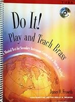 Do It! Play+Teach Brass:Tuba 1579996507 Book Cover