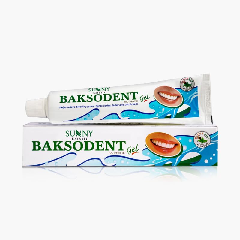 Sunny herbals Baksodent Toothpaste With Germ Control Action-100GM (Opaque-Saunf Flavour) (B0D9JPNPXG) Amazon Price History, Amazon Price Tracker