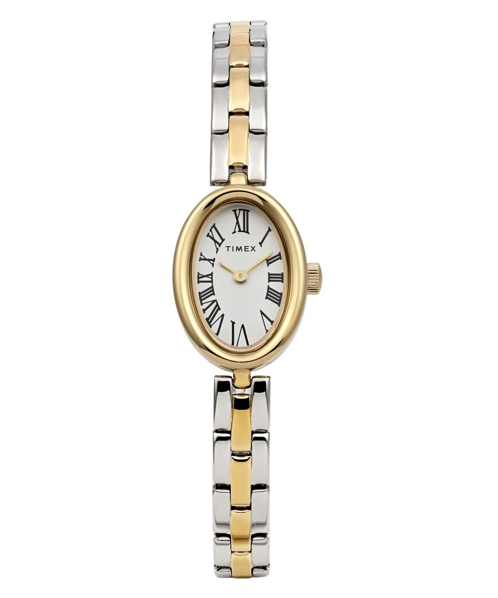 Timex Damski analogowy zegarek kwarcowy Trend Cavatina Main Line