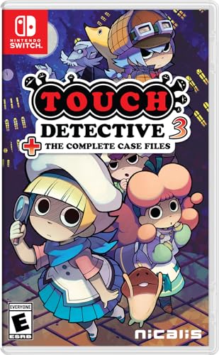 Touch Detective 3 + The Complete Case Files – Nintendo Switch