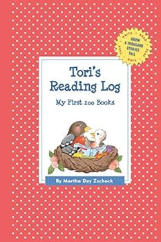 Paperback Tori's Reading Log: My First 200 Books (GATST) Book