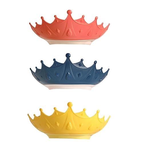 Miniatura 2 de Gorro de ducha para bebé y niño pequeño, protección de oídos y cara frente al agua, fácil y seguro, fabricado con silicona