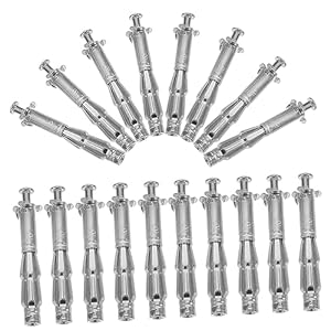 KICHOUSE 20Sätze Hohlwandanker Metallmuttern