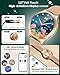 Smart Watch Women Smartwatch Sport: Fitness Watch with Bluetooth Call Sleep Monitor Heart Rate Blood Pressure SpO2 114 Sports Modes Step Counter IP68 Waterproof 1.27'' Activity Tracker for Android iOS