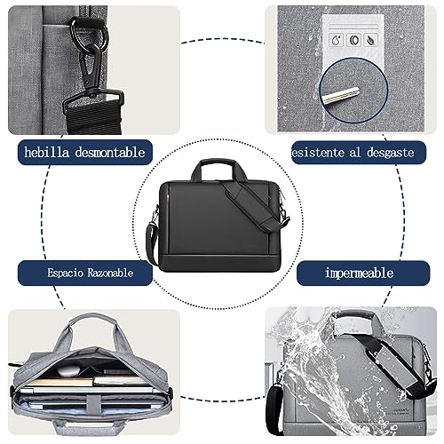 Mejores precios y opiniones de Maletín portátil polipiel disponible en línea. 27 Imagen adicional