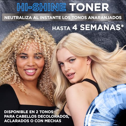 OLIA HI SHINE TONER semi-permanent color neutralizer blonde 3 pcs