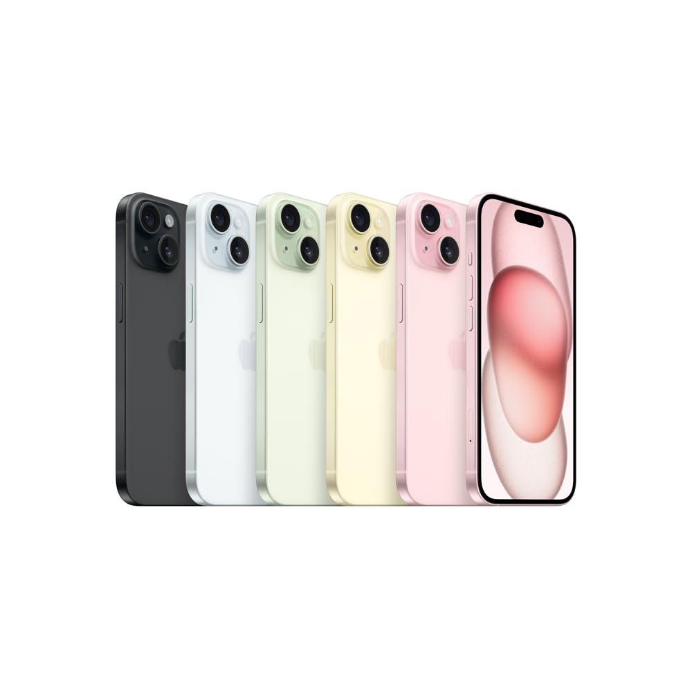 Apple iPhone 15 (256 GB) — Preto (Seminovo) | Amazon.com.br