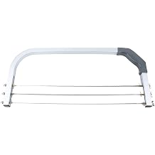 Qiilu Adjustable Cake Leveler, Bright White Adjustable Wire Cake Cutter Leveler Stainless Steel Baking Tools