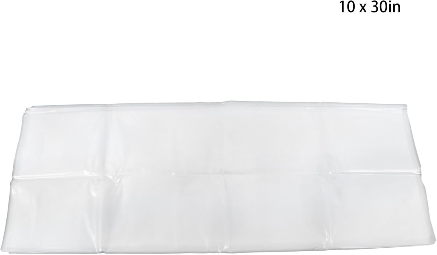Polyethylene Greenhouse Film, 10 * 30Ft Greenhouse Plastic Board, Transparent Plant Growth Greenhouse Plastic Film, Used for Plant Cultivation and Flower Breeding