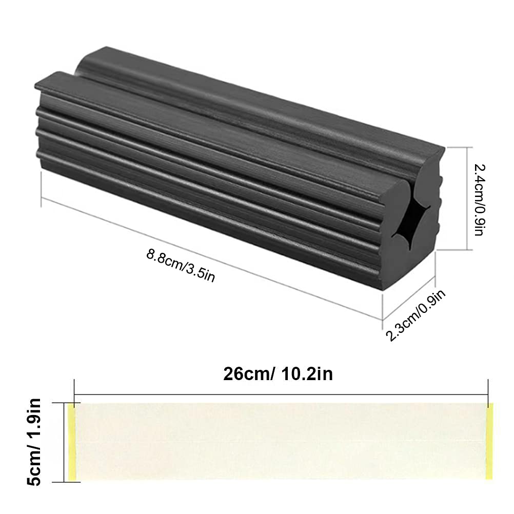 Bnineteenteam Professional Golf Grip Kit, Golf Regripping Grip Kit Includes 15 Strips, Clamp, Hook Blade with Retractable Hook, Solvent for Regripping